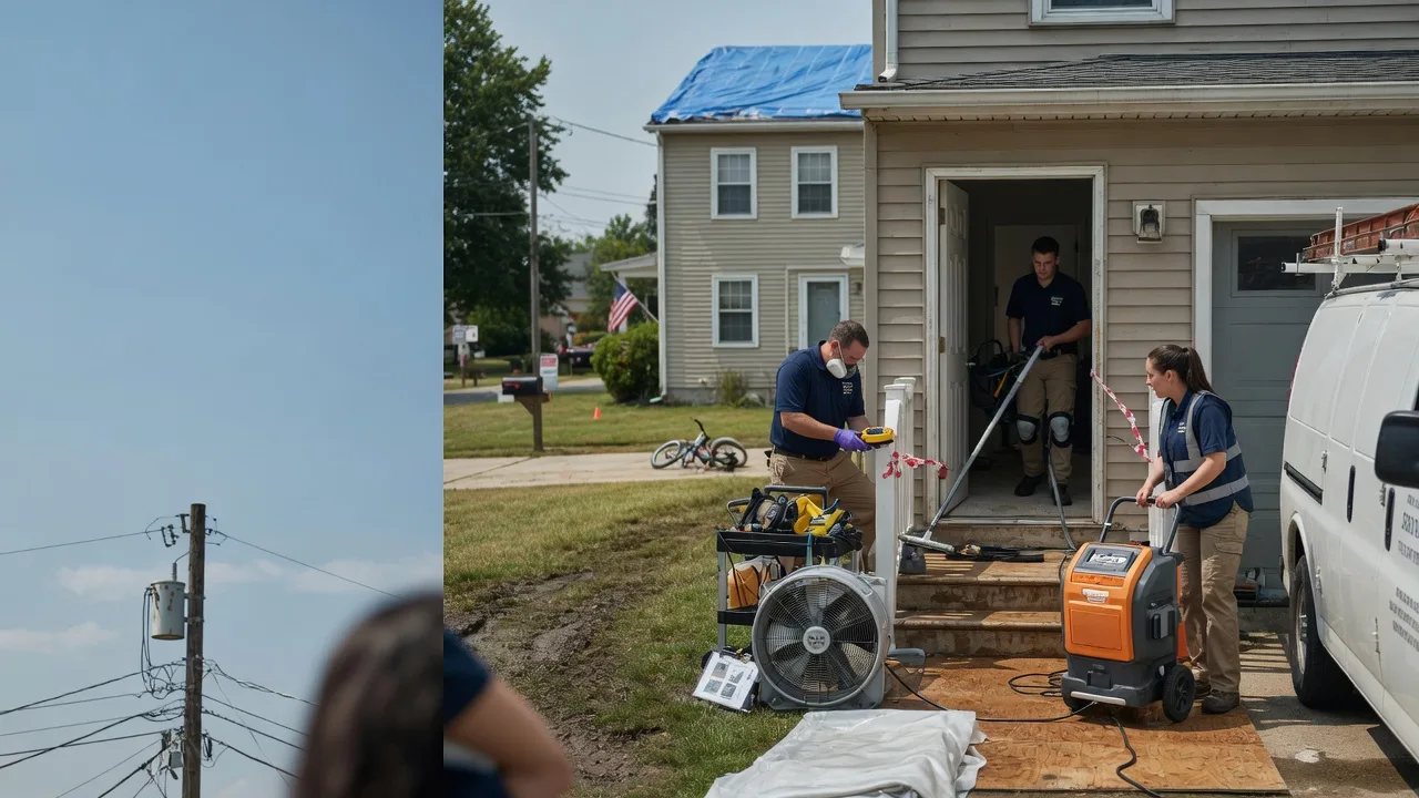 Water Damage Repair in Wheelock, TX near me